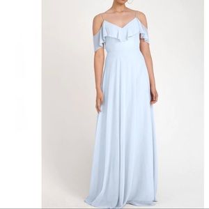 jenny yoo ‘mika’ bridesmaid dress- anthropologie